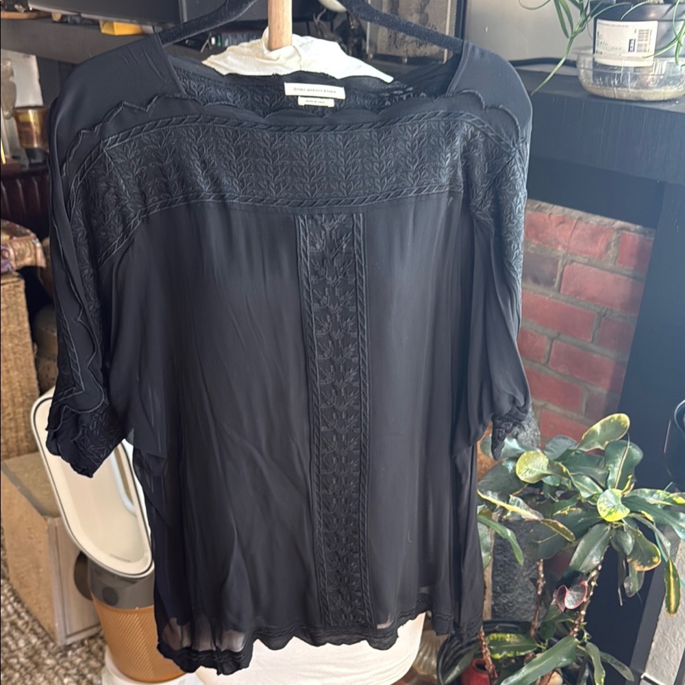 Isabel Marant Etoile Elegant Black Women's Top